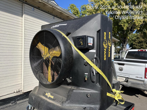 2025 BIG ASS FANS Cool Space 400