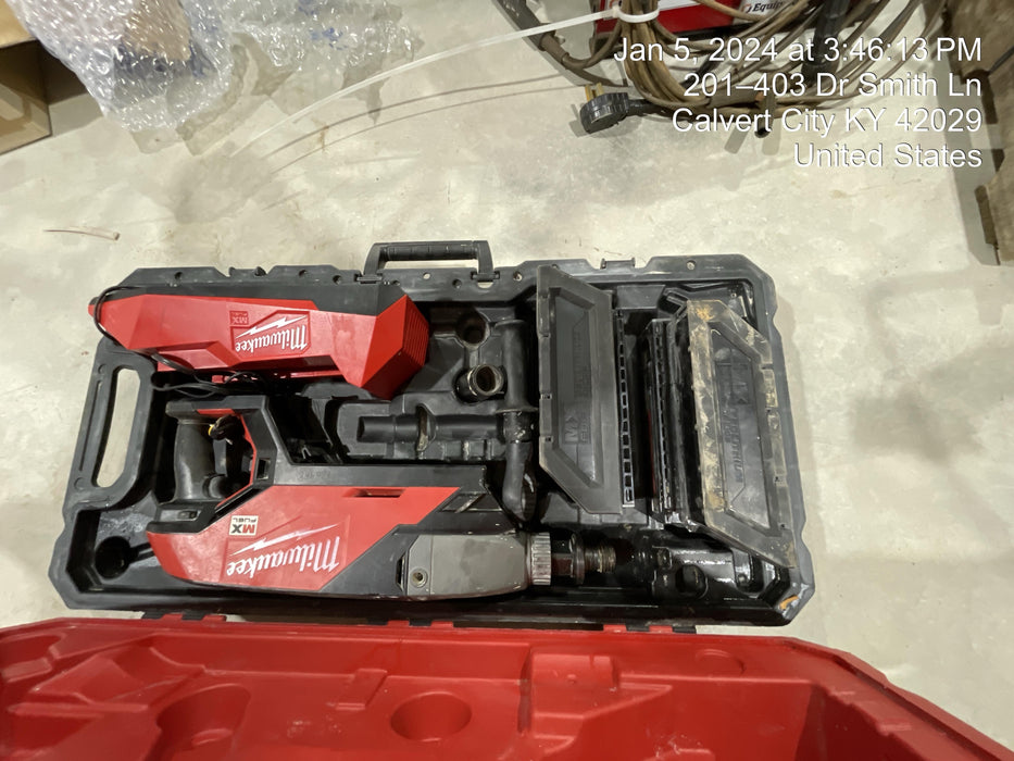 2021 MILWAUKEE MXF301-2CXS