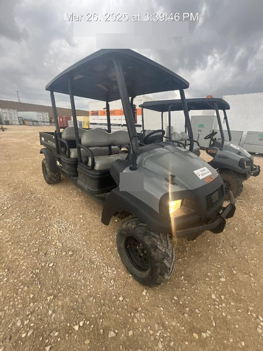 2022 Club Car CA1700D Canopy, Diesel, 4 Passenger