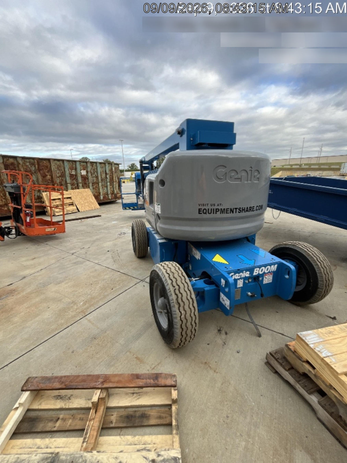 2025 GENIE Z-45/25J DC