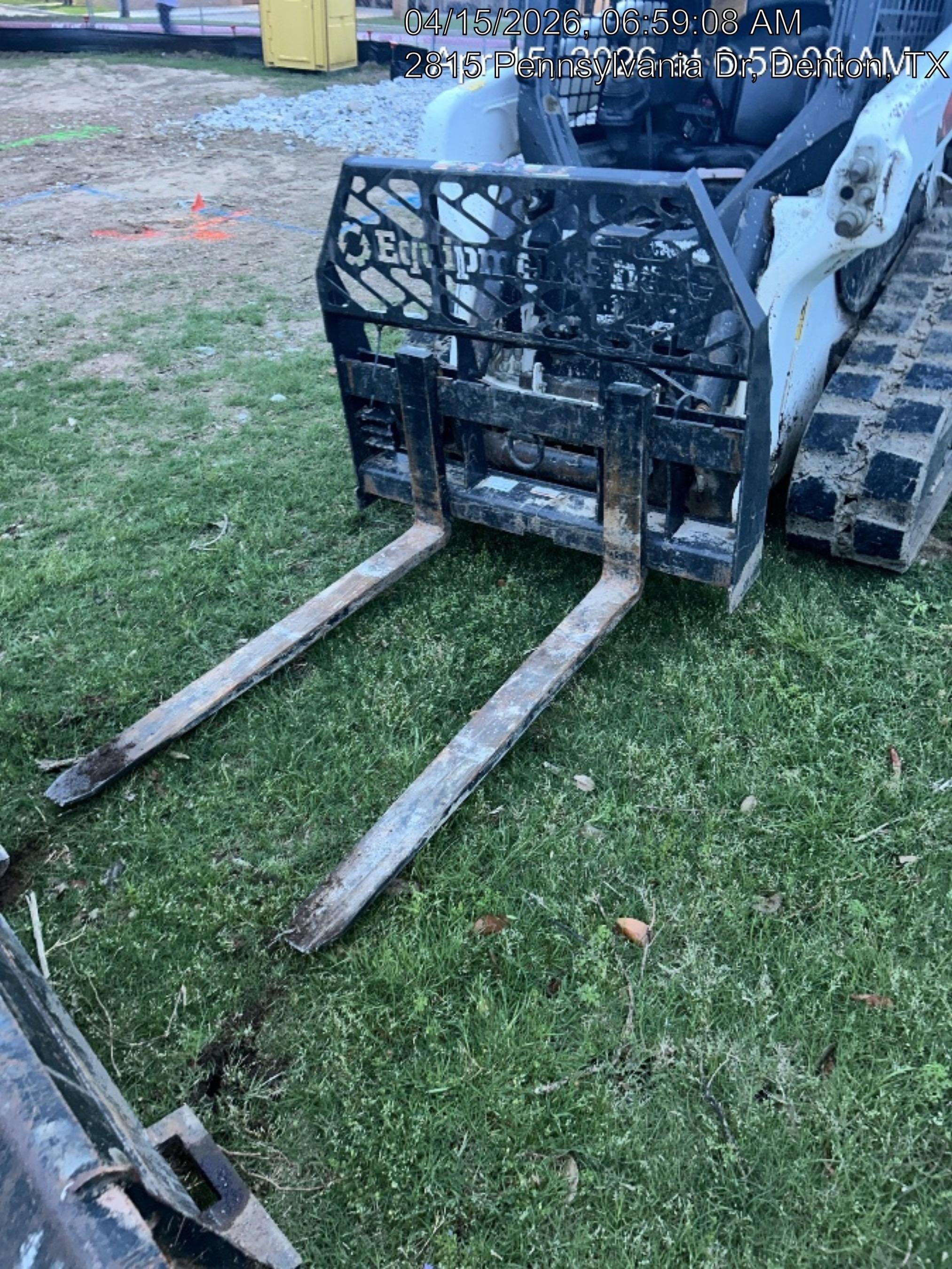 2025 PALADIN 48" Pallet Forks - Paladin