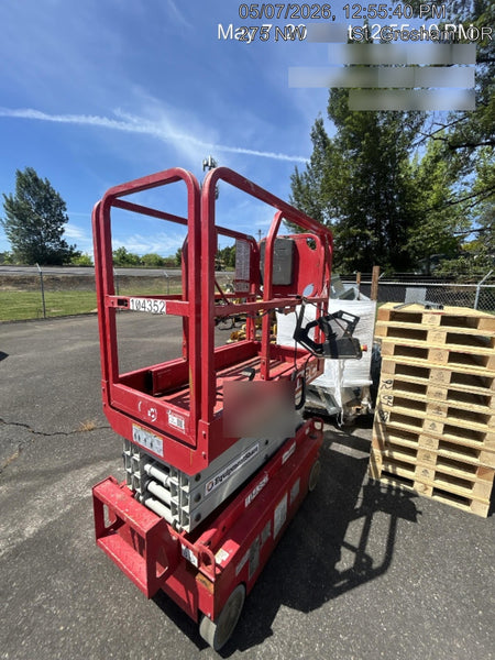 2020 MEC 1330SE Solid NM Tires, Steel Swing out Doors, LCS, Beacon, 900W Inverter