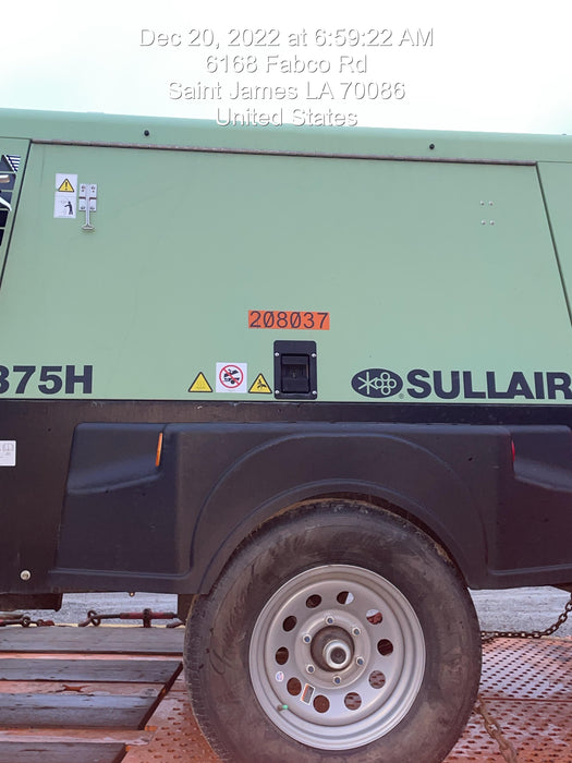 2022 SULLAIR 375H