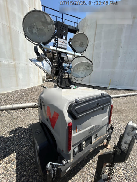 Wacker Neuson LTV6K-MH Wacker Neuson LTV6K Towable Light Tower