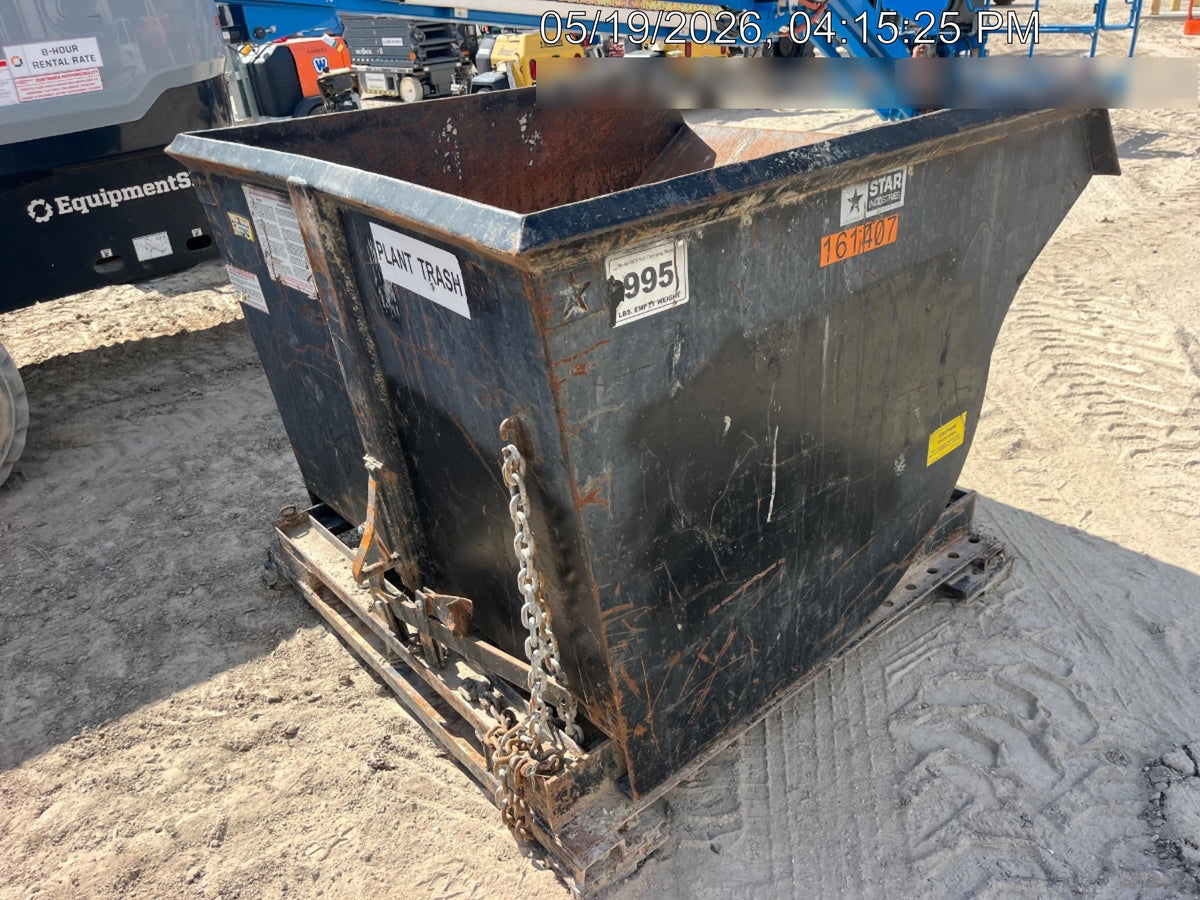2021 STAR INDUSTRIES M-1820 - Self-Dump Hopper