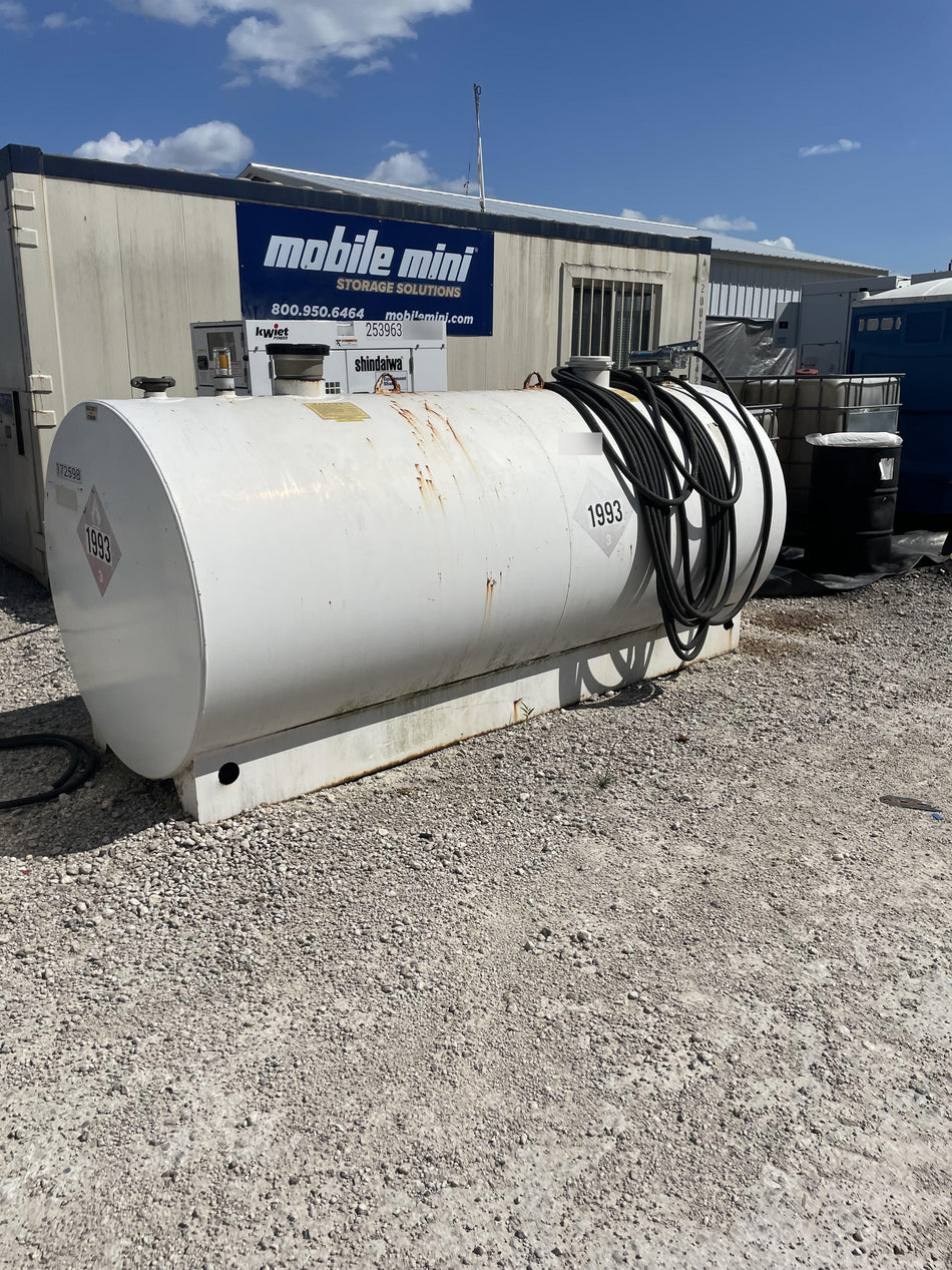 2021 HUGHES 500gal Fuel Tank