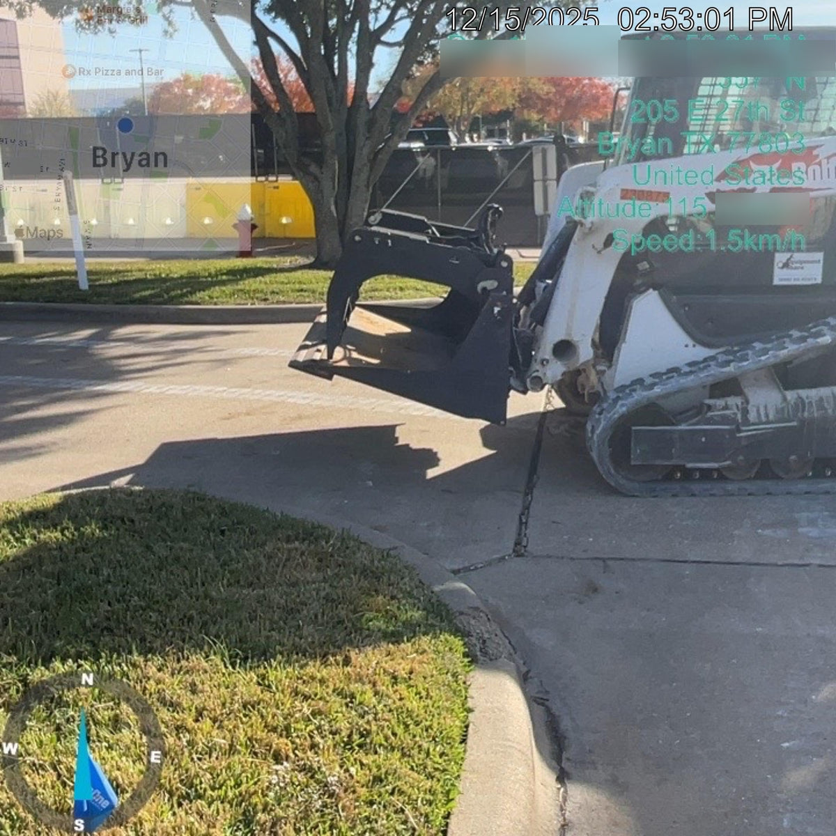 2022 PALADIN UTILITY GRAPPLE 11876-0022