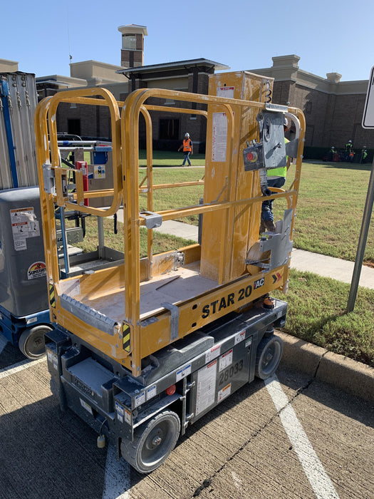 2019 HAULOTTE Star 20