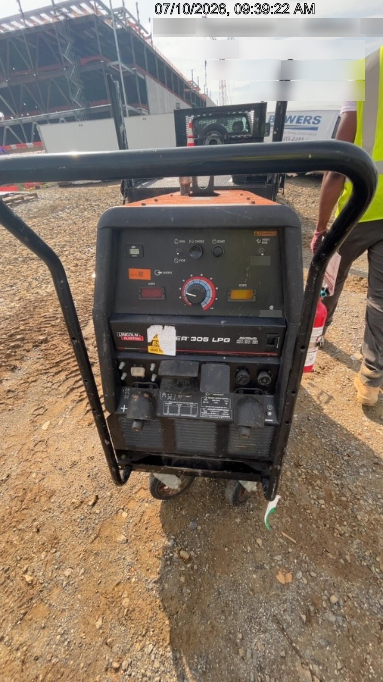 2024 LINCOLN ELECTRIC Ranger 305 LPG