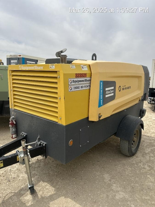 2023 ATLAS COPCO XAS 400-150 PACE