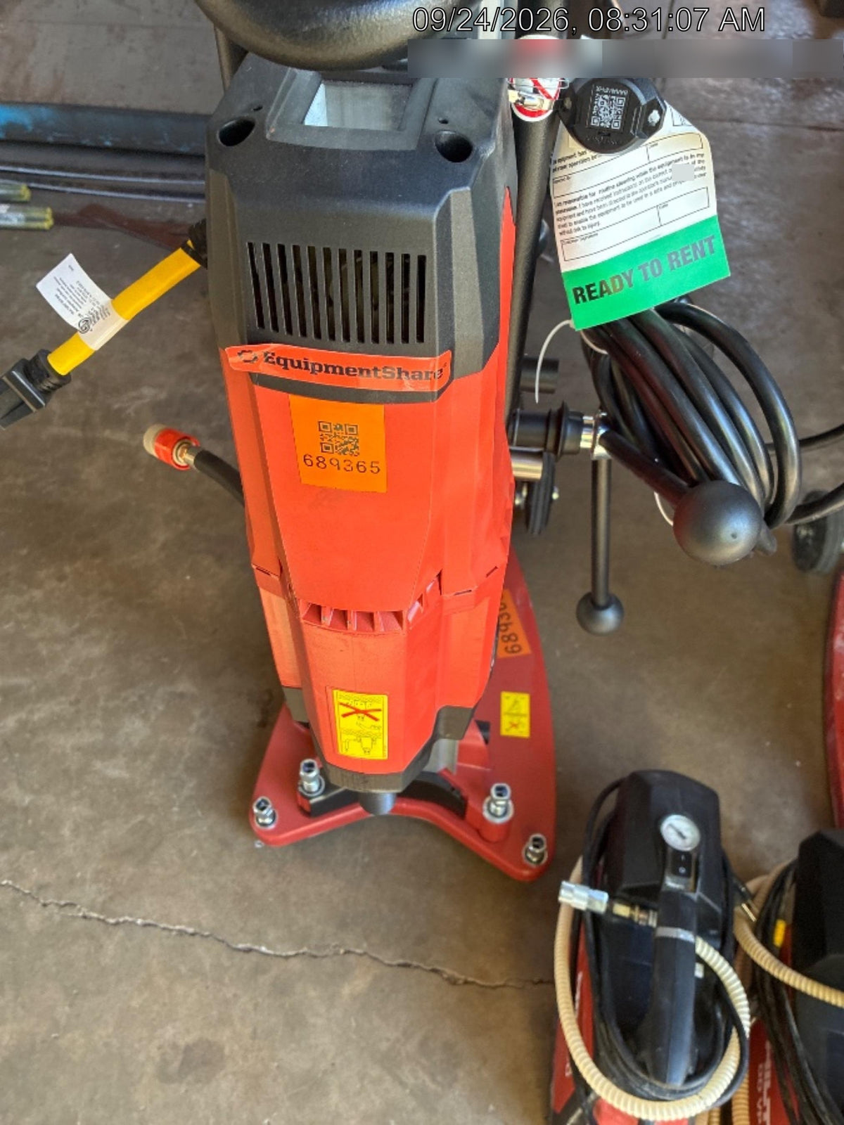 2026 HILTI DD 250