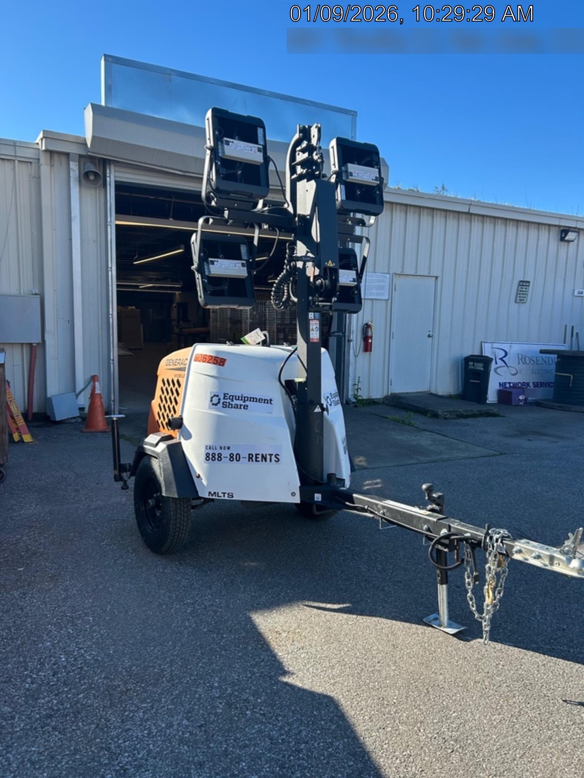 2025 GENERAC MLTS-4