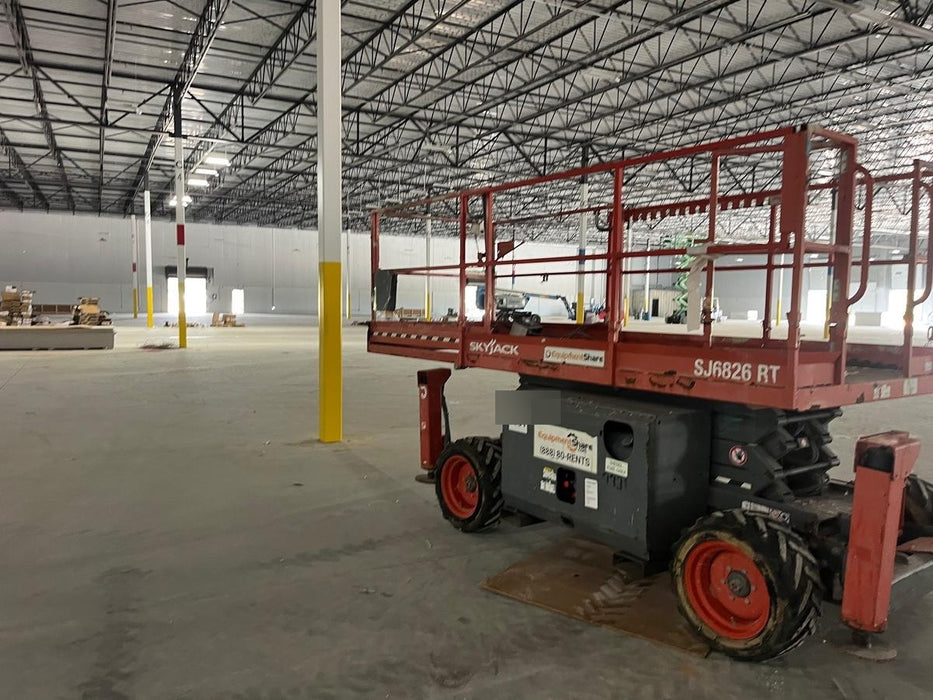 2018 SKYJACK SJ6826 RT