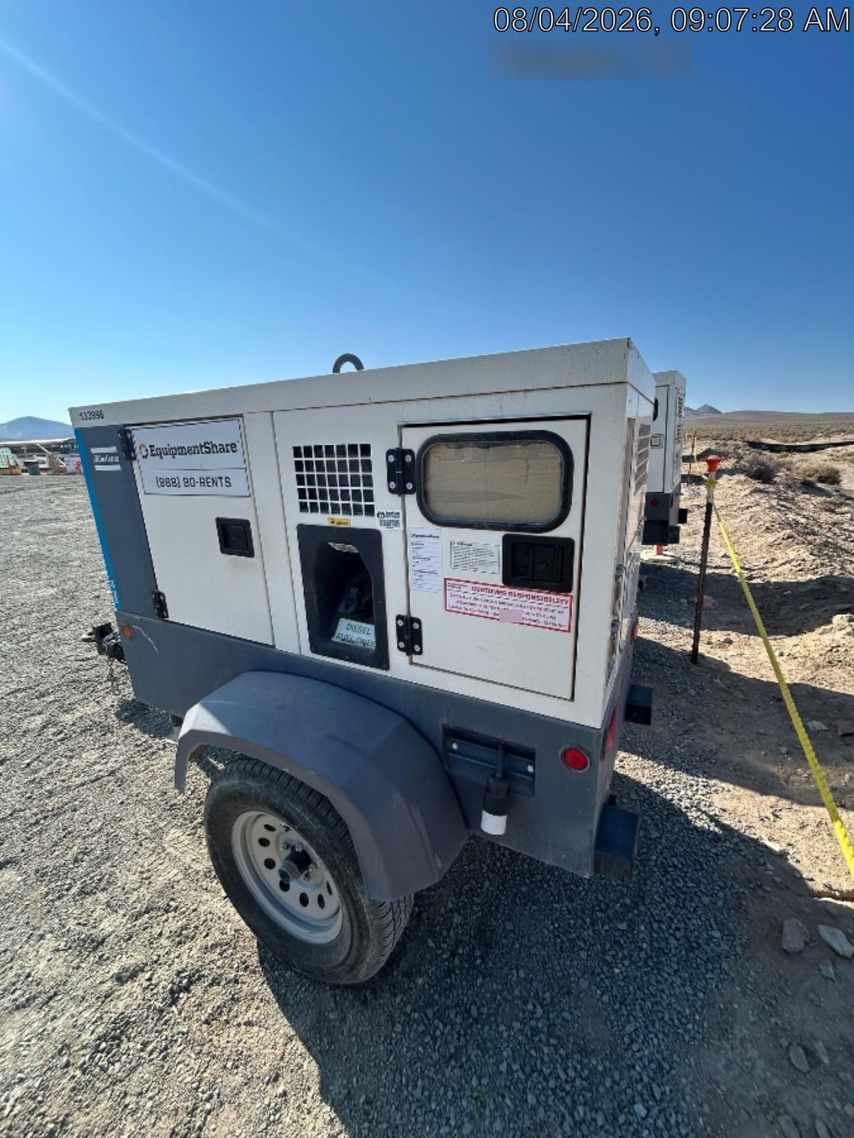 2021 ATLAS COPCO QAS25