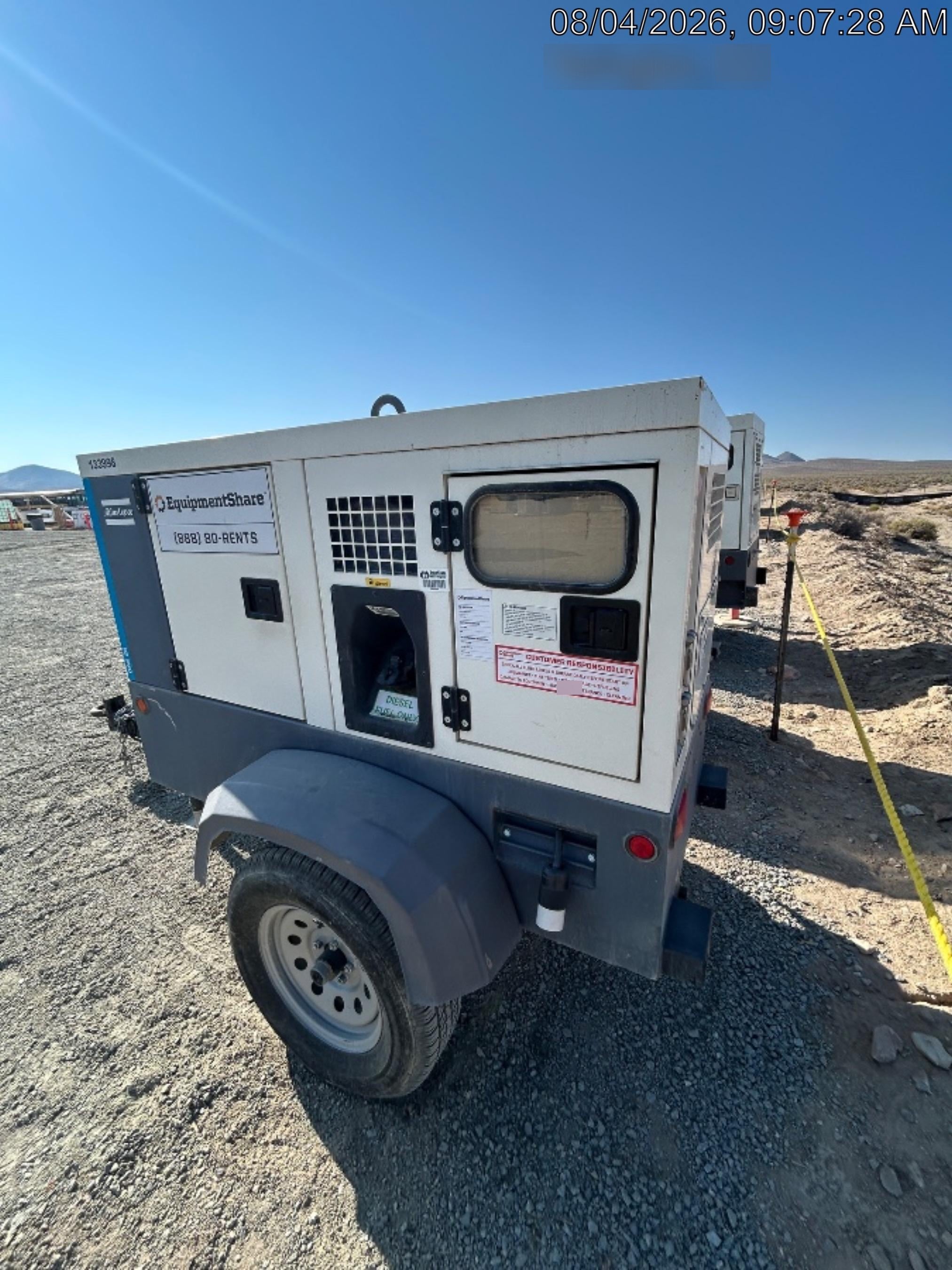 2021 ATLAS COPCO QAS25