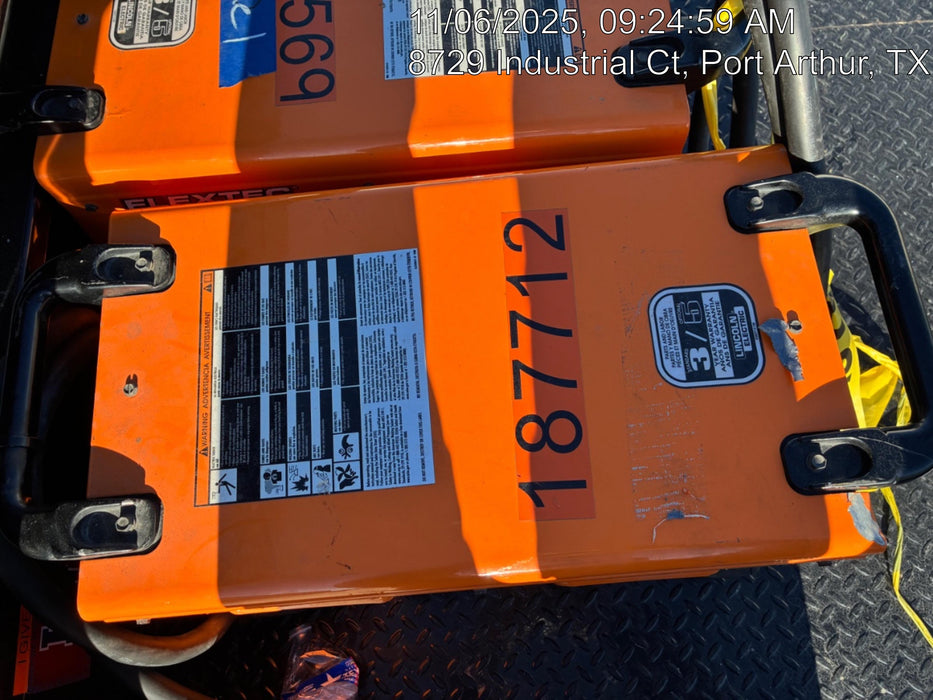 2021 LINCOLN ELECTRIC FLEXTEC 350X