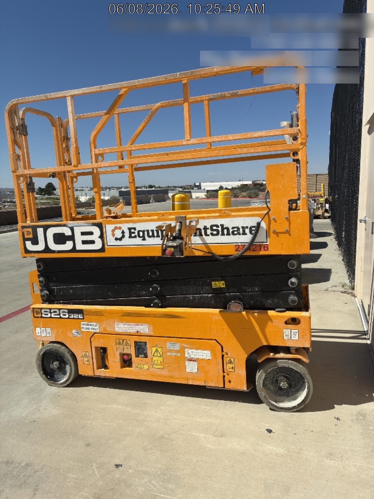 2023 JCB S2632E