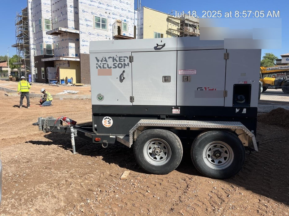 2019 WACKER NEUSON G130