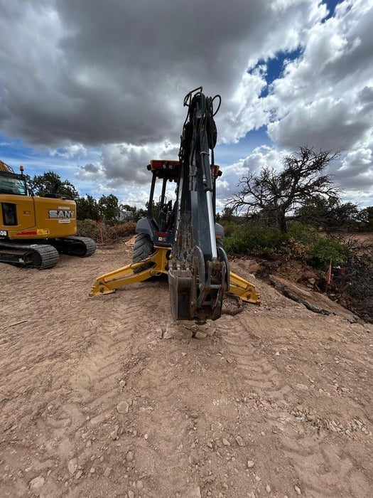 2020 John Deere 310LEP - Extendable Stick Canopy, 4WD, Extendable Stick, Pilot Controls, 2 Way Hydraulics, TAG Manual QC
