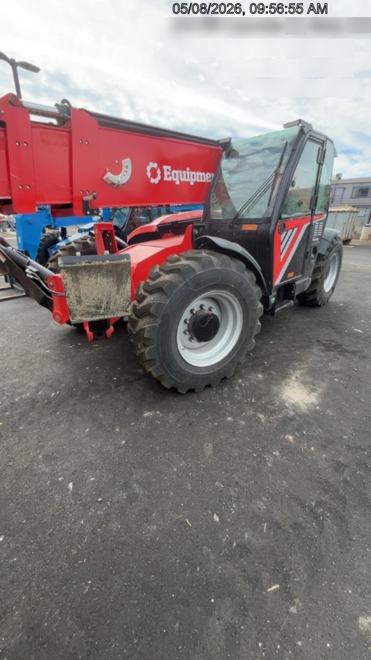 2025 MANITOU MTA1255