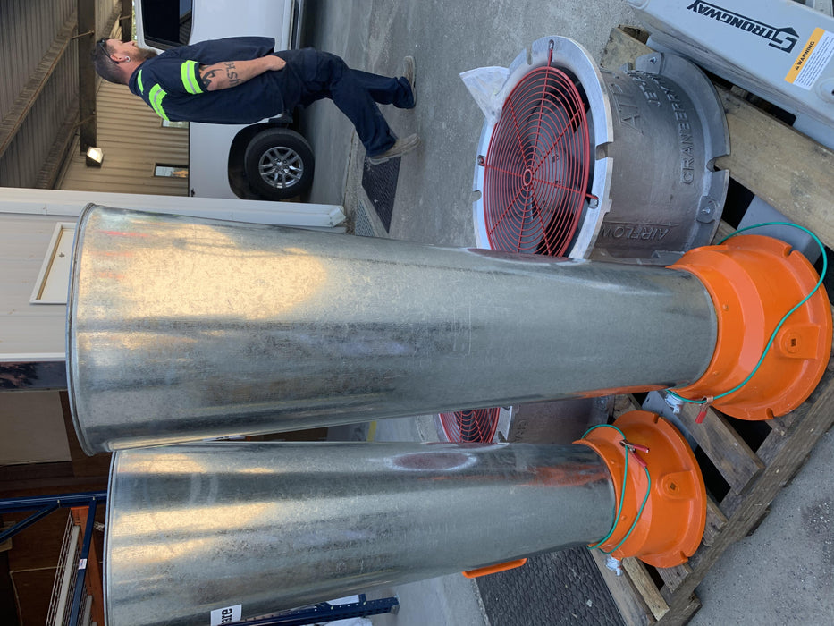 2020 MICHIGAN PNEUMATIC HV-8AM