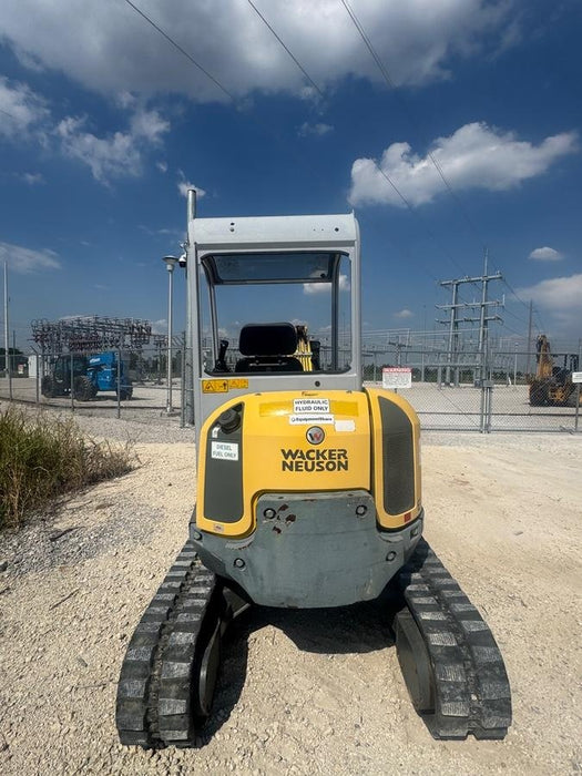2018 WACKER NEUSON EZ28