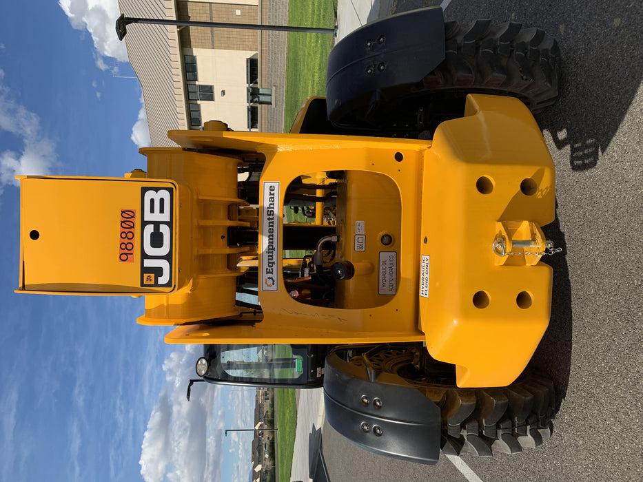2020 JCB 510-56 Canopy, Solid Tires, Work Lights, Beacon, Aux Hydraulics, Back up Alarm, Lifting Eye, ES Decals