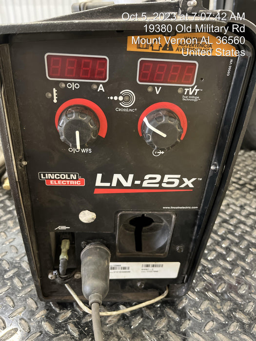 2021 LINCOLN ELECTRIC LN-25X