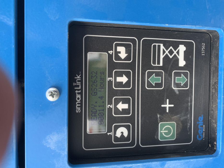 2020 Genie GS-2632 Solid NM Tires, Folding Rails with Half-Height Swing Gate, Beacon