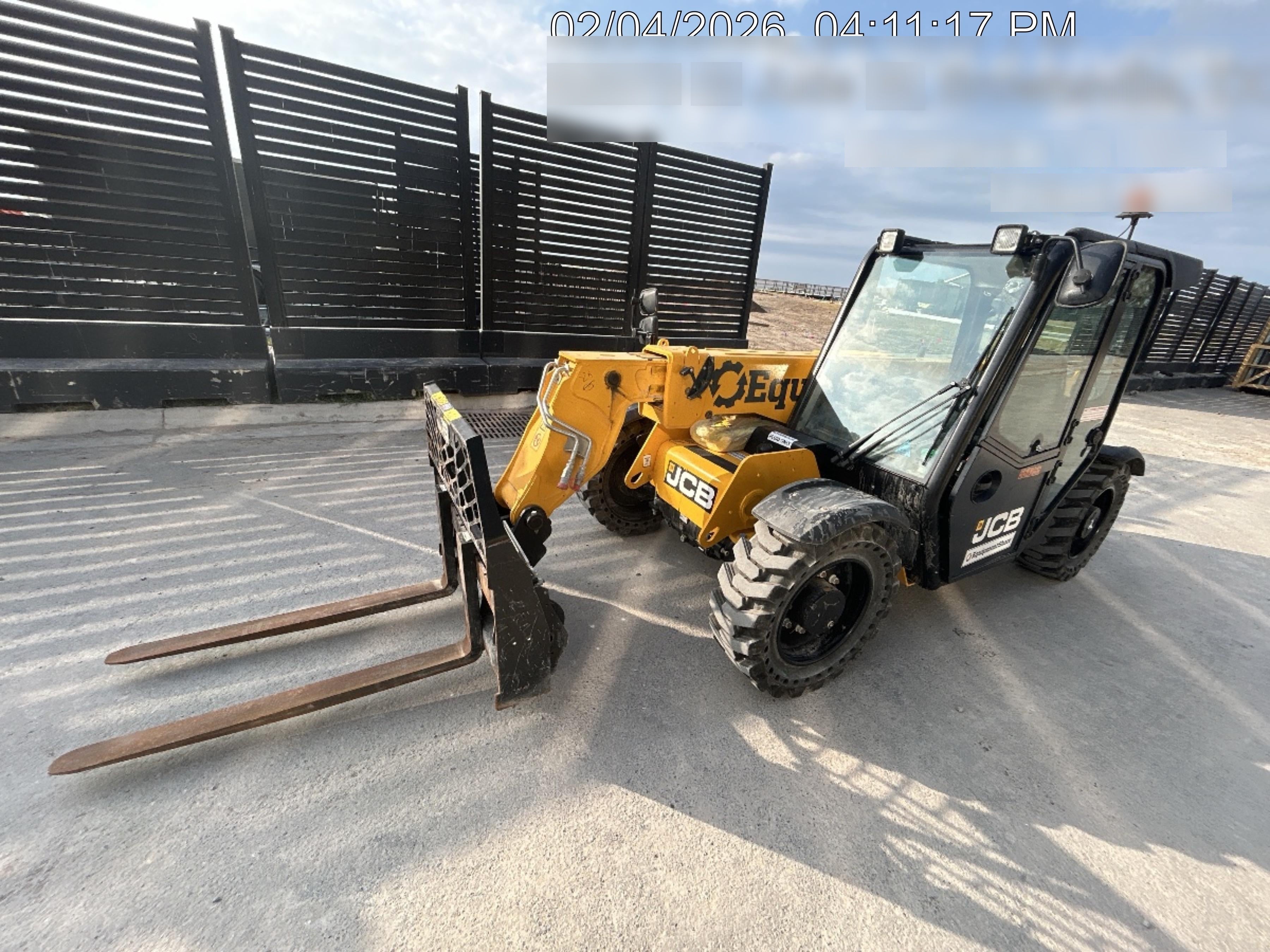 2025 JCB 505-20TC