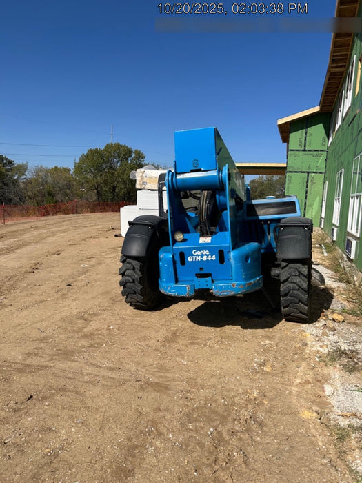 2018 Genie GTH-844 GTH-844 w/Open ROPS, Solid Tires, beacon/work lights, 60" carriage/forks