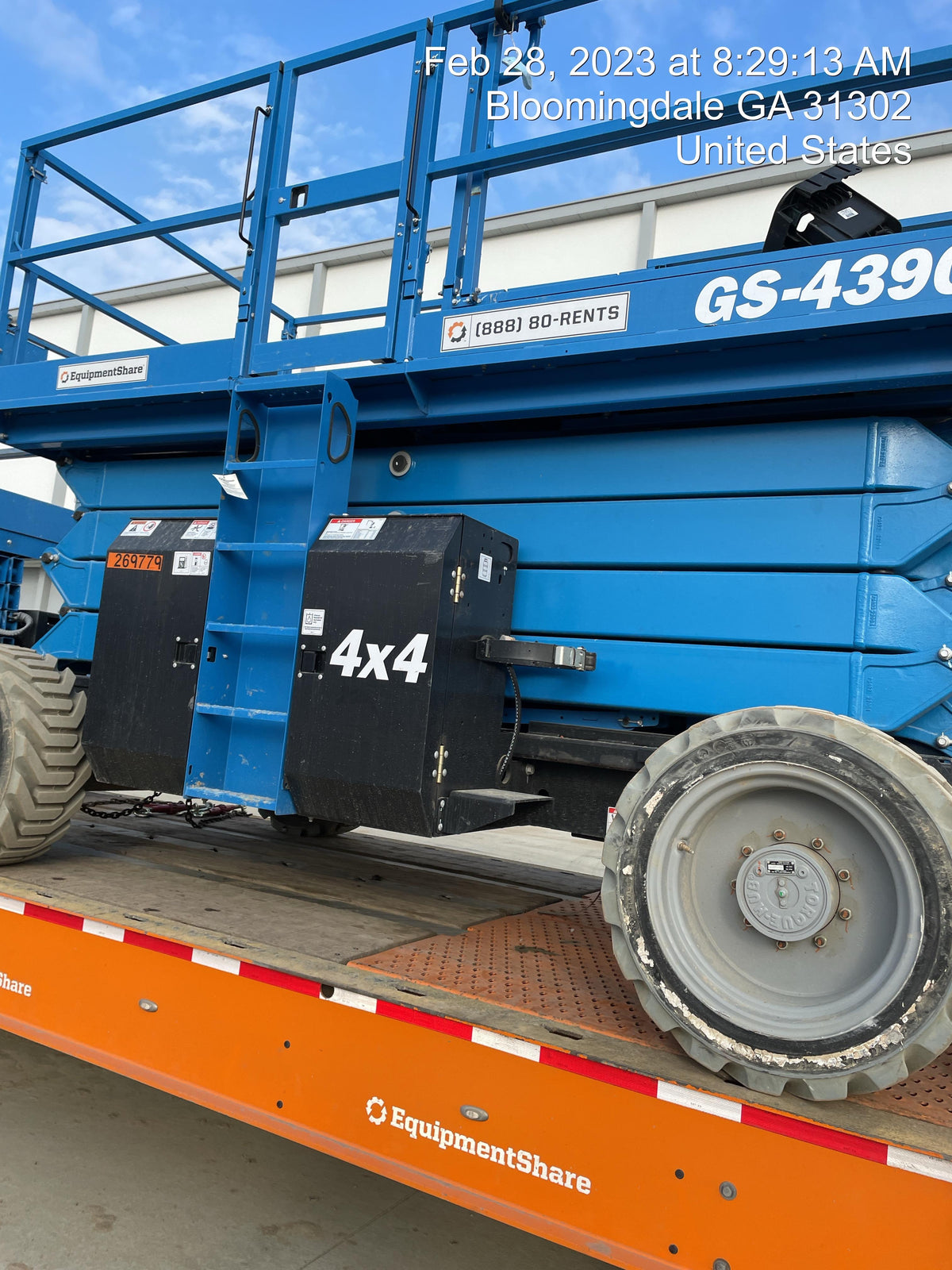 2022 GENIE GS-4390 RT