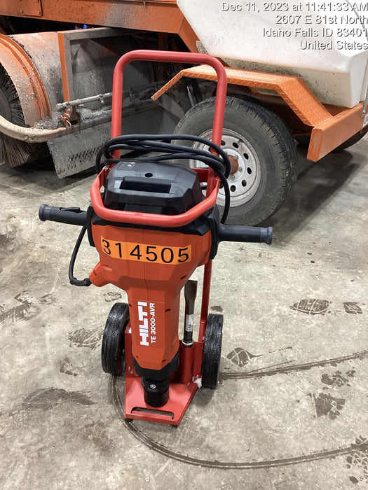 2023 HILTI TE 3000-AVR