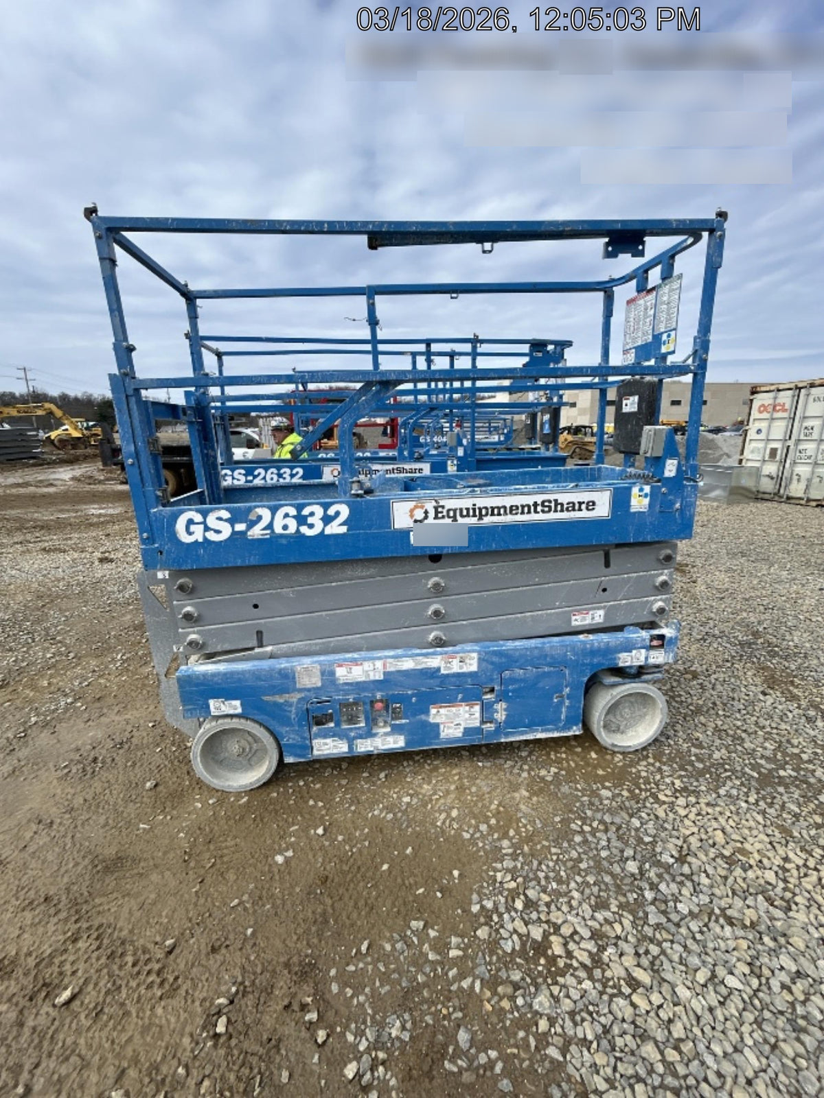 2020 GENIE GS-2632