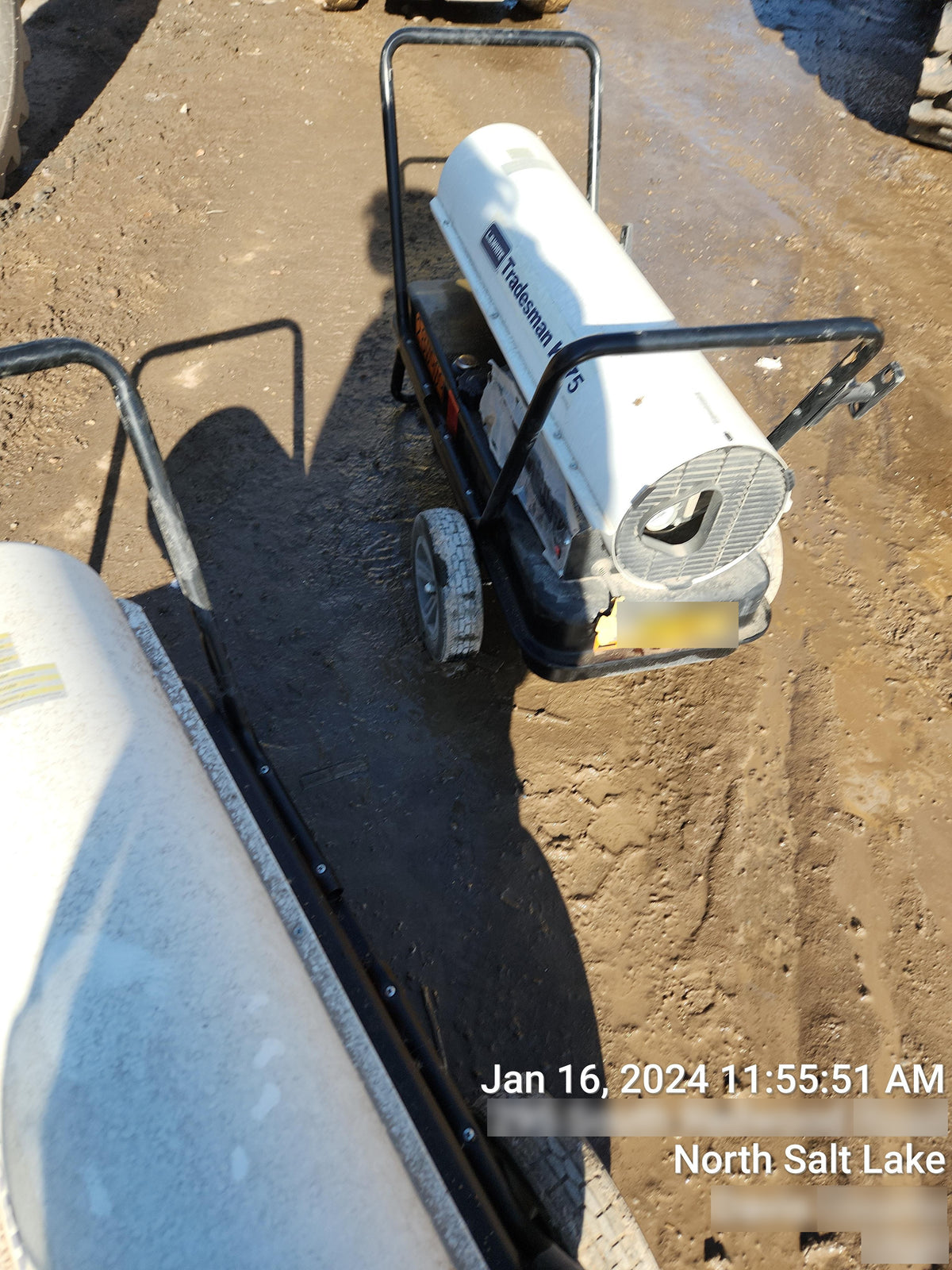 2022 LB WHITE Tradesman K175