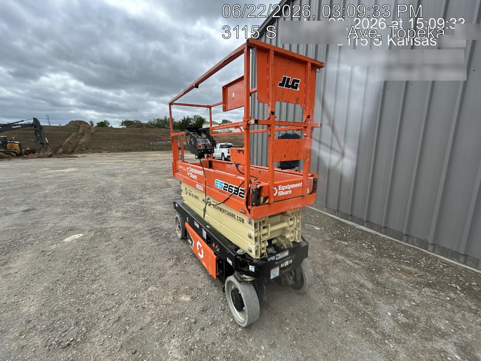 2022 JLG ES2632