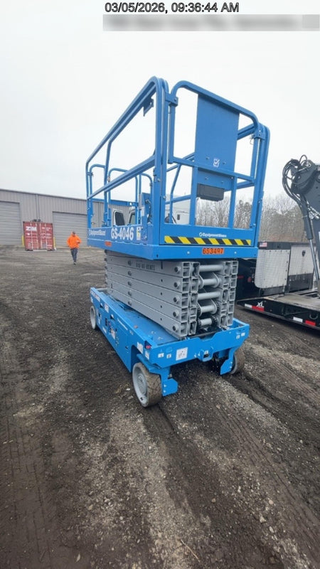 2026 GENIE GS-4046 E Drive