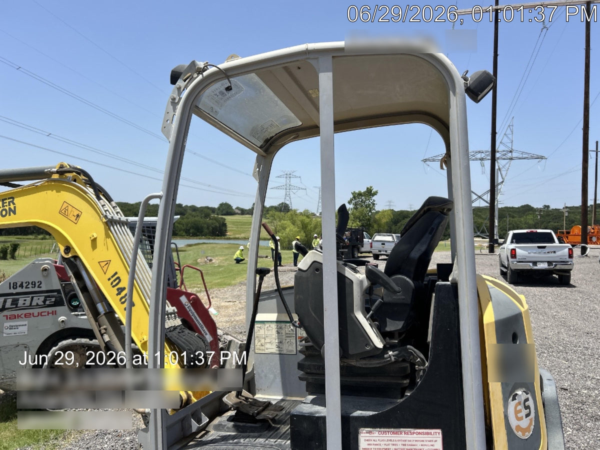 2018 WACKER NEUSON EZ38