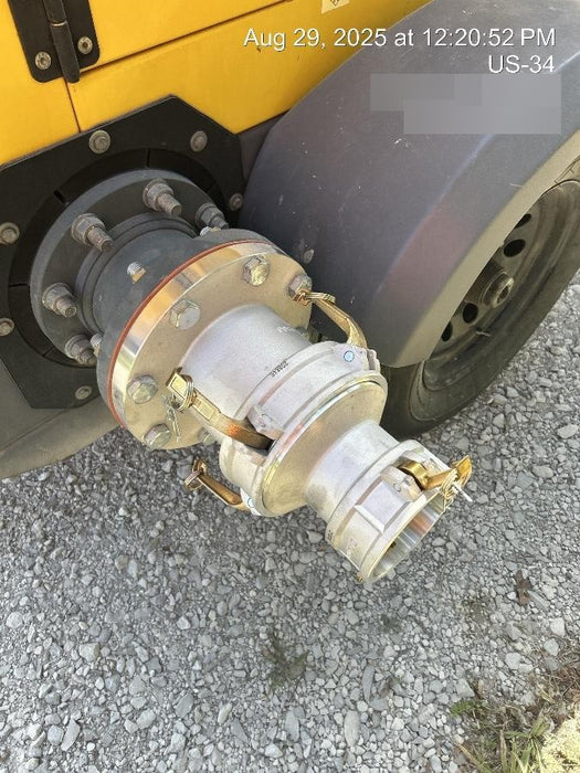 2020 ATLAS COPCO PAS 150 HF CS Enclosed