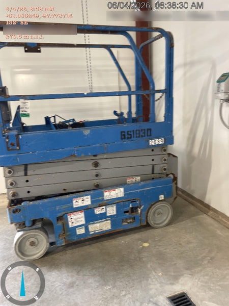 2017 Genie GS-1930 Standard