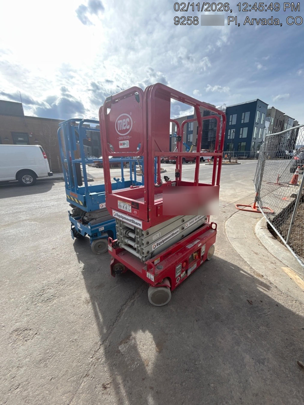 2019 MEC 1330SE Motion Alarm, Beacon, Includes MachineLink keypad and telematics device