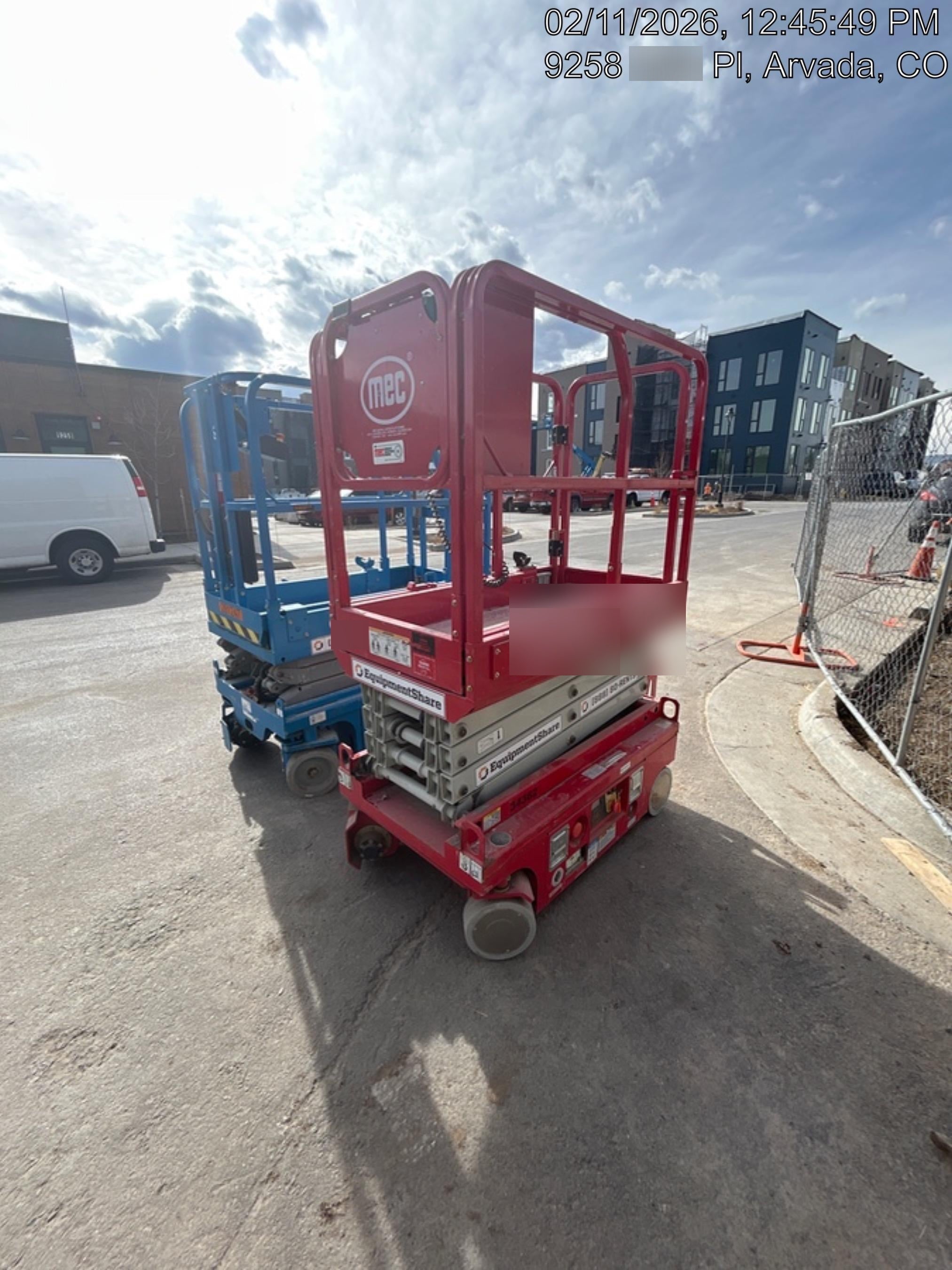 2019 MEC 1330SE Motion Alarm, Beacon, Includes MachineLink keypad and telematics device
