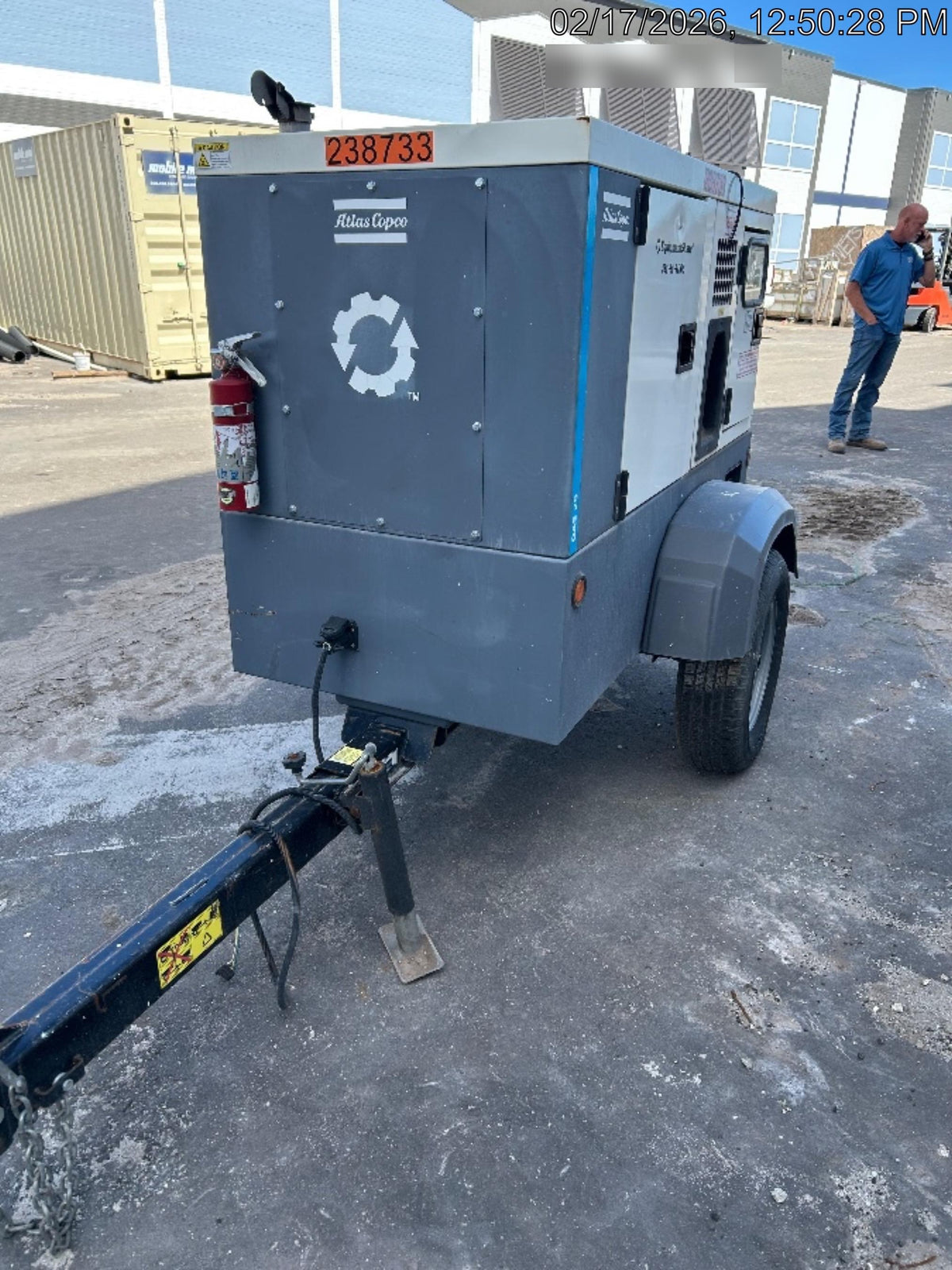 2022 ATLAS COPCO QAS25 CWK