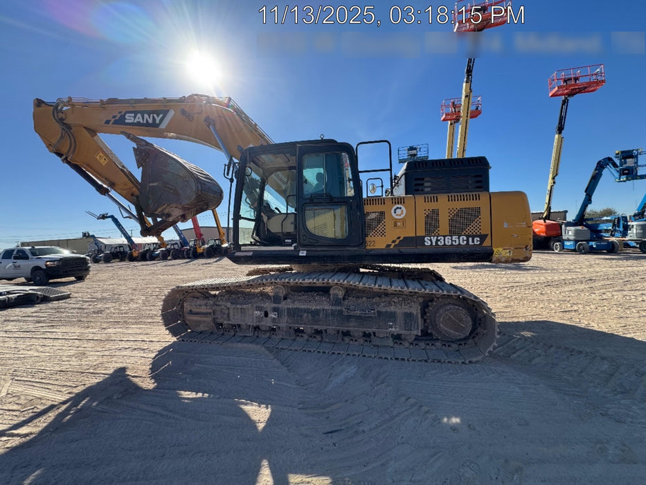 2019 SANY SY365C LC