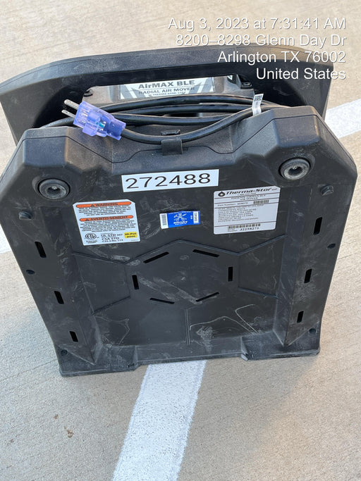 2022 PHOENIX AirMAX Radial Air Mover