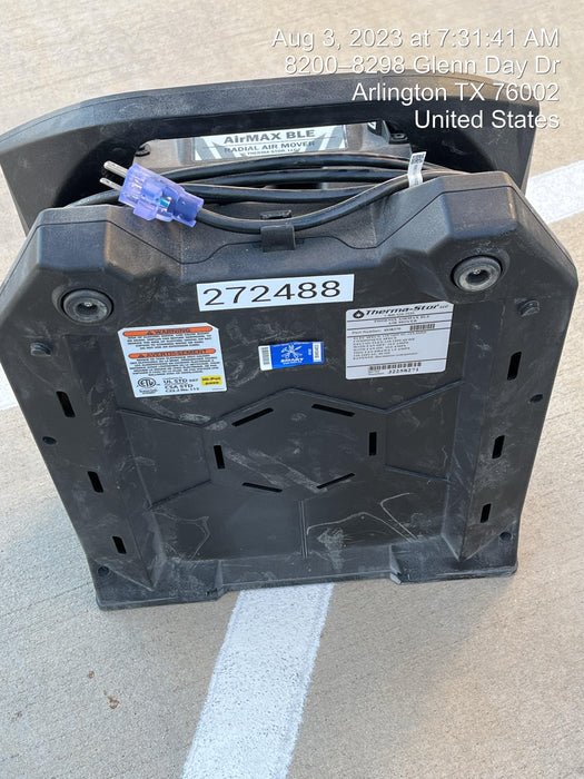 2022 PHOENIX AirMAX Radial Air Mover