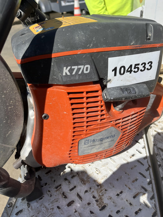 2020 HUSQVARNA K770