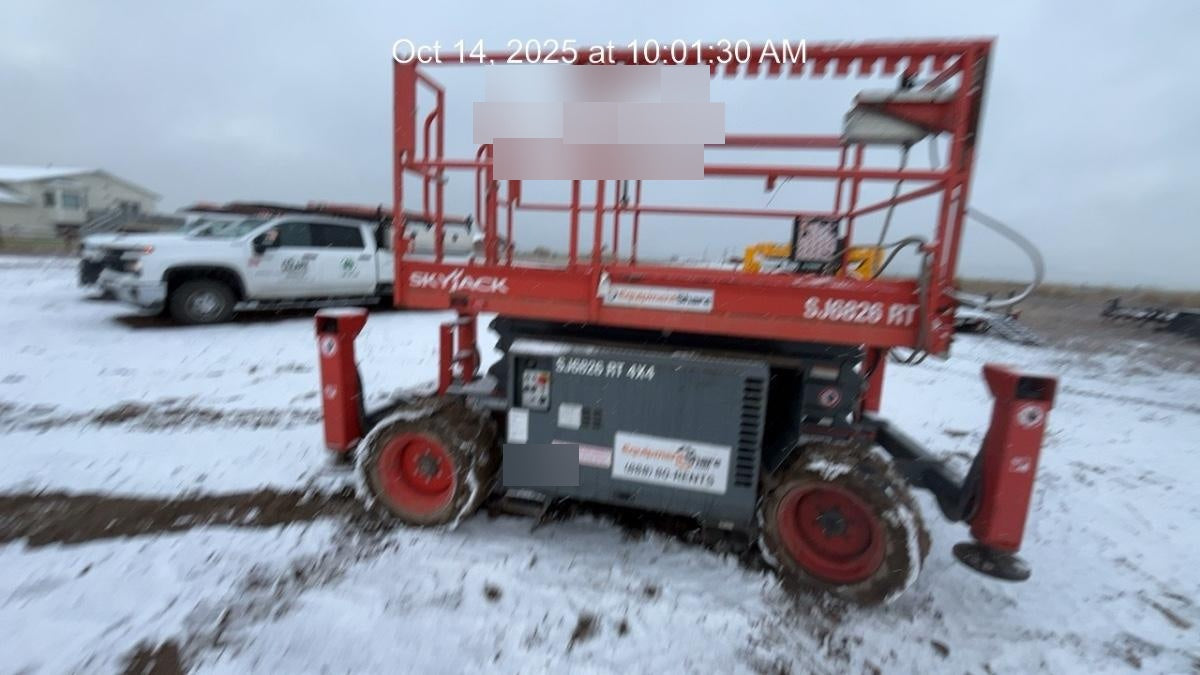 2018 SKYJACK SJ6826 RT