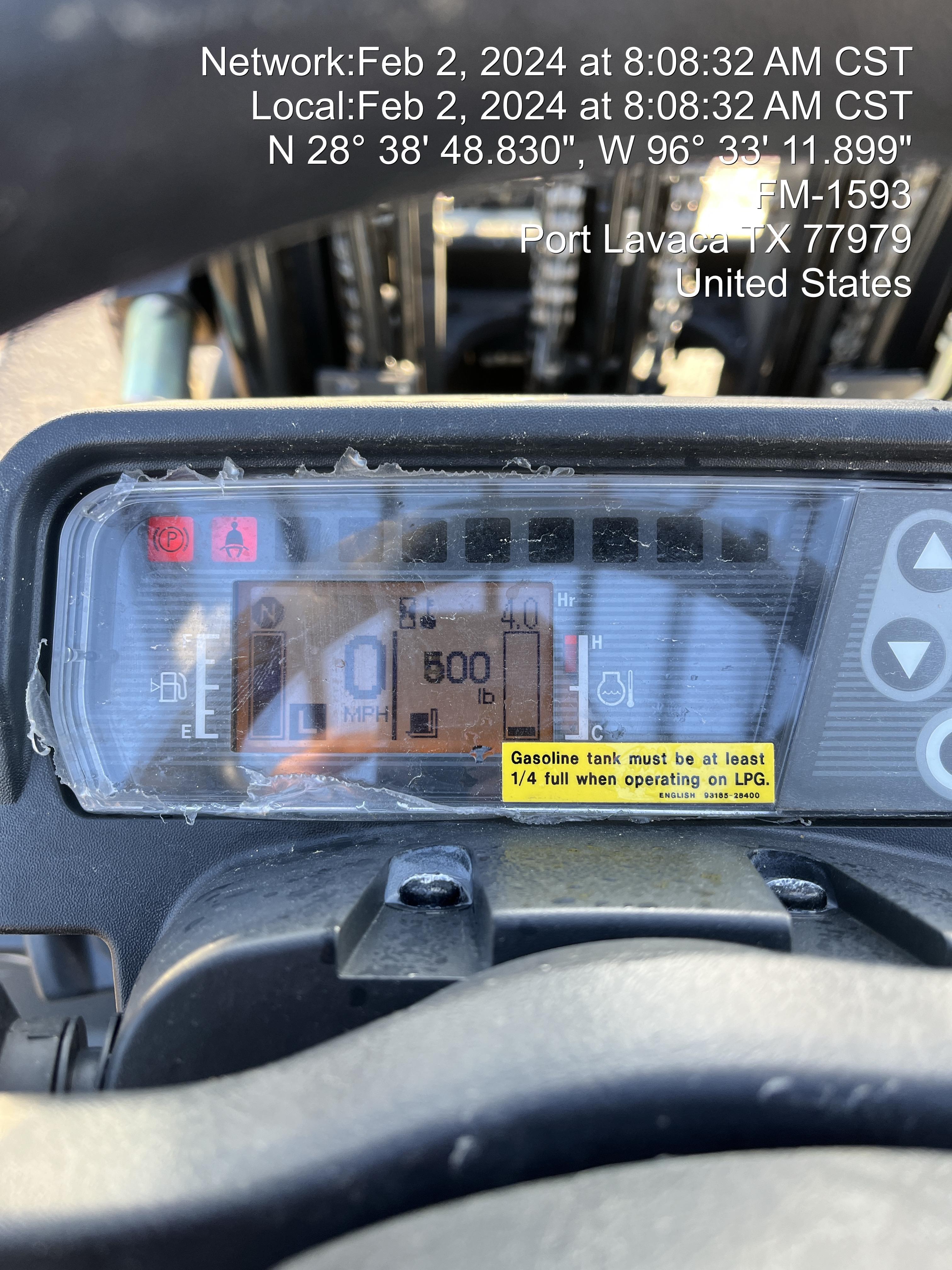 2023 UNICARRIER MJ1F4A35DV