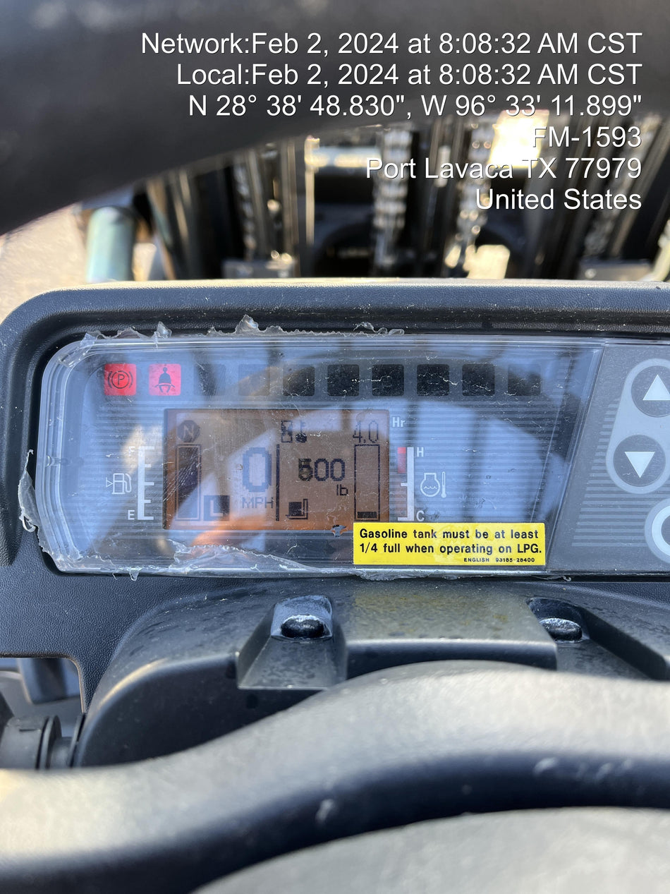 2023 UNICARRIER MJ1F4A35DV